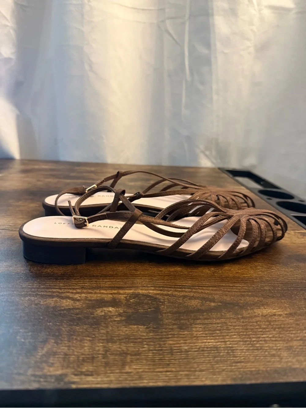 Loeffler Randall Devon Lattice Slingback Sandal